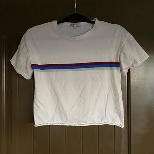 Fitz + Eddie Cropped tee